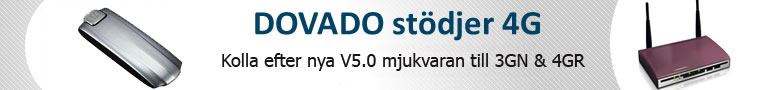 DOVADO 4GR - now with 4G support