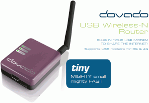 DOVADO Tiny - New 4G router in mini format